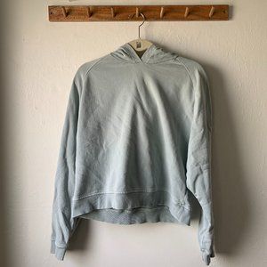 Outdoor Voices light blue sweatshirt